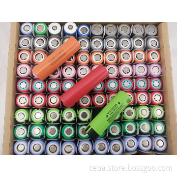 rechargeable li-ion battery 3.7v iCR17500 1100mah